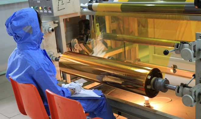 폴리 이미드 테이프의 프로세스