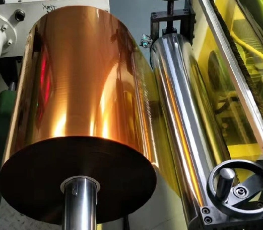 백로의 폴리 이미드 테이프의 녹색 소재