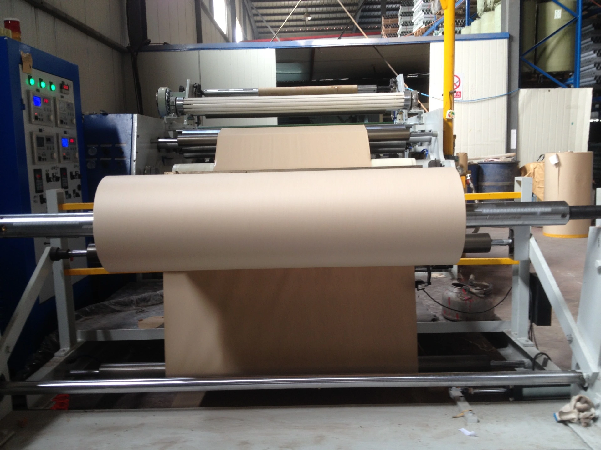 건식 벽체 공동 테이프의 과정